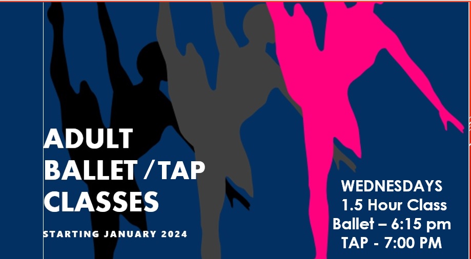 Ballet & Tap for Adults 